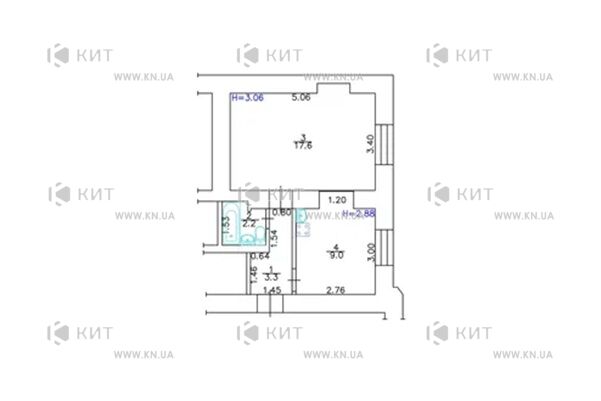 Продаж квартири Харків, Центр, 31м²