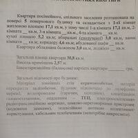 Продаж квартири Харків, Шишківка, 31м²