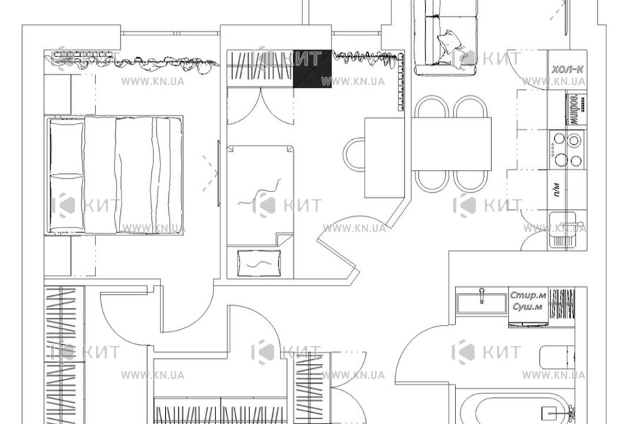 Продаж квартири Харків, Клочківська, 49м²
