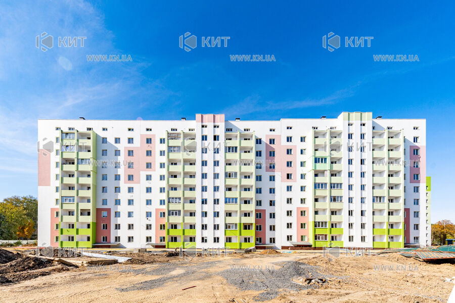 Продаж квартири Харків, ХТЗ, Рогань, 55.73м²