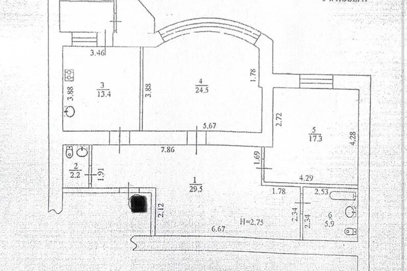 Продажа квартиры Харьков, Салтовка, 97м²