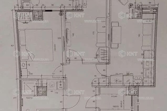 Продаж квартири Харків, Клочківська, 58м²