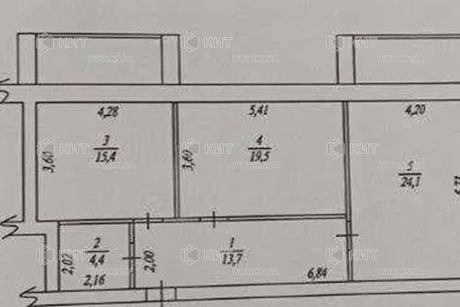 Продажа квартиры Харьков, Гагарина, Спортивная, Защитников, 82м²