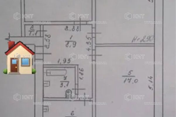 Продажа квартиры Харьков, Центр, 93м²