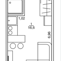 Продажа квартиры Харьков, Клочковская, 20м²