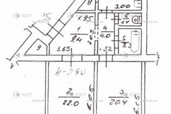 Продаж квартири Харків, Центр, 73м²