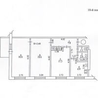 Продажа квартиры Харьков, Холодная гора, 68м²