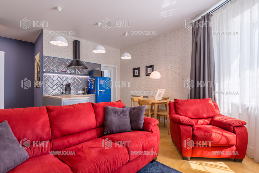 Aренда квартиры Харьков, Центр, 58м²