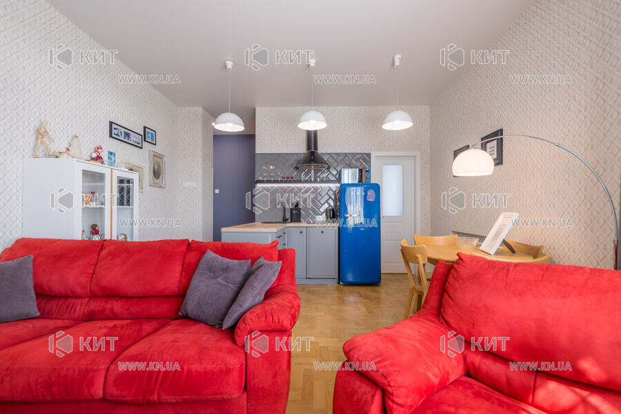 Aренда квартиры Харьков, Центр, 58м²