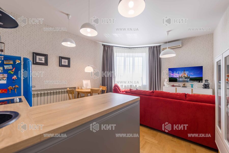 Aренда квартиры Харьков, Центр, 58м²