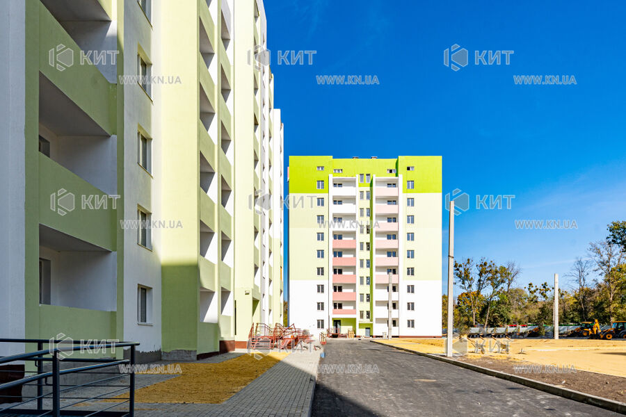 Продажа квартиры Харьков, ХТЗ, Рогань, 39.46м²