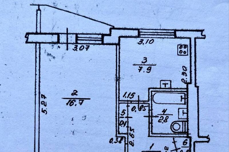 Продаж квартири Харків, Жуковського, П’ятихатки, 33м²