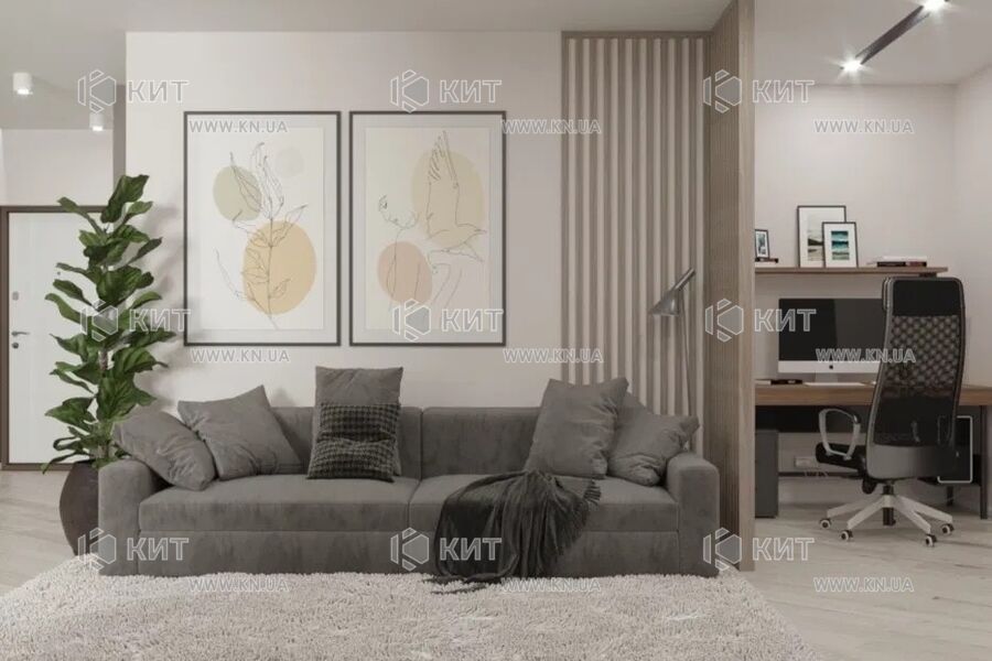 Продаж квартири Харків, Нові Дома, 93м²