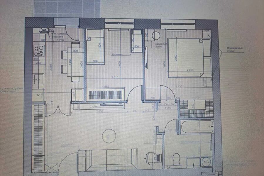 Продажа квартиры Харьков, Новые дома, 63м²