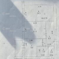 Продаж квартири Харків, ХТЗ, Рогань, 59м²