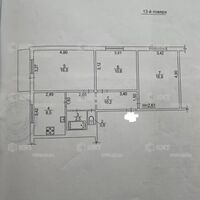 Продажа квартиры Харьков, Северная Салтовка 1, 67м²