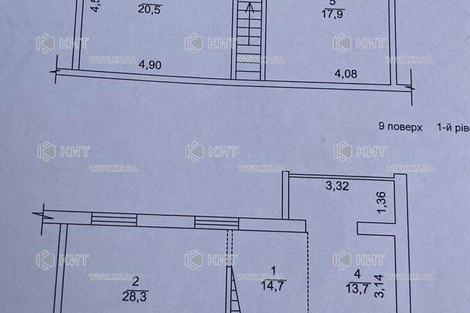 Продаж квартири Харків, Олексіївка, 106.2м²