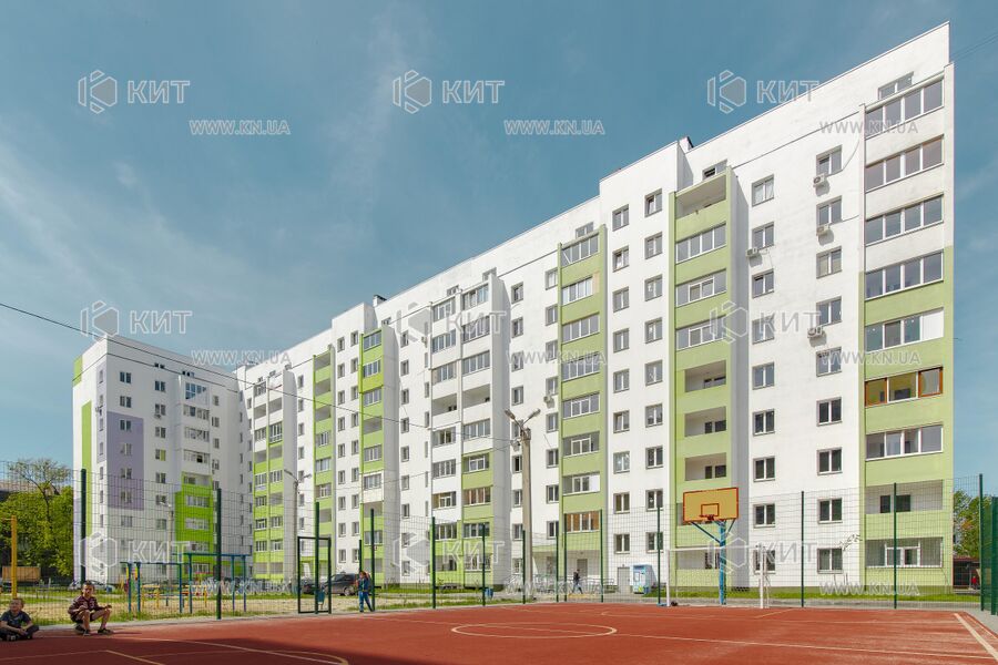 Продажа квартиры Харьков, ХТЗ, Рогань, 82м²