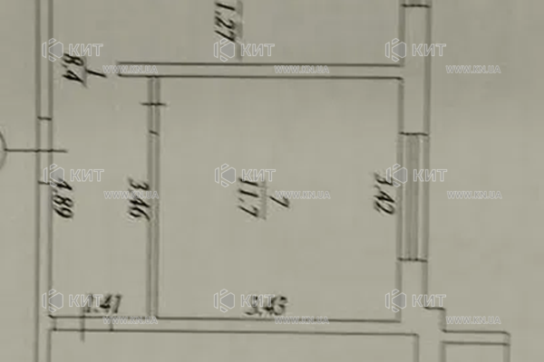 Продаж квартири Харків, Гагаріна, Спортивна, Захисників, 53м²