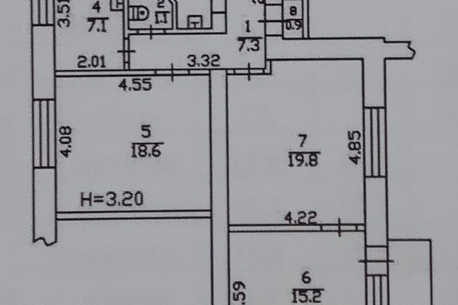 Продажа квартиры Харьков, Центр, 75м²