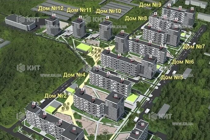 Продаж квартири Харків, Нові Дома, 70м²