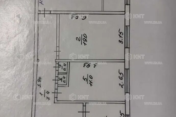 Продажа квартиры Харьков, Гагарина, 64м²