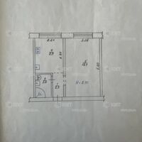 Продаж квартири Харків, Салтівка, 605 мрн., 33м²