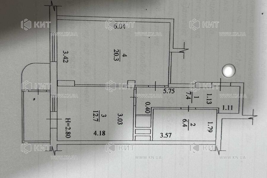 Продажа квартиры Харьков, Алексеевка, 50м²