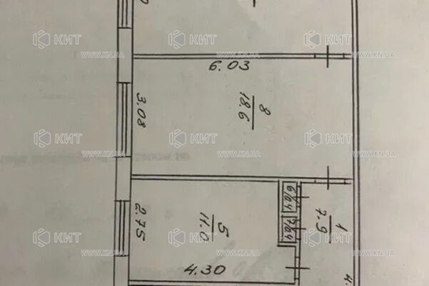 Продажа квартиры Харьков, Салтовка, 604 мрн., 67м²
