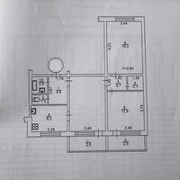 Продаж квартири Пісочин, Мобіль, 75м²