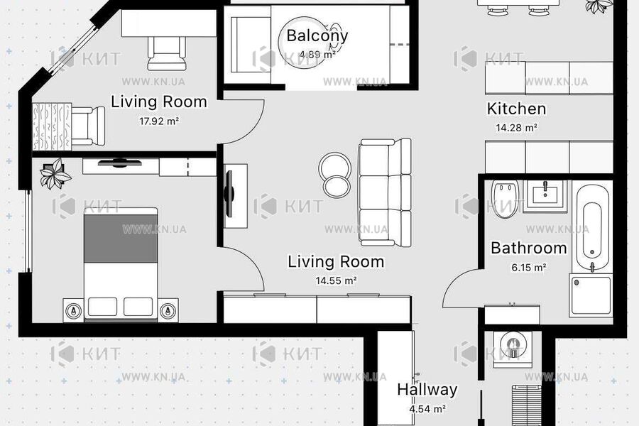 Продаж квартири Харків, Сокільники, 67м²