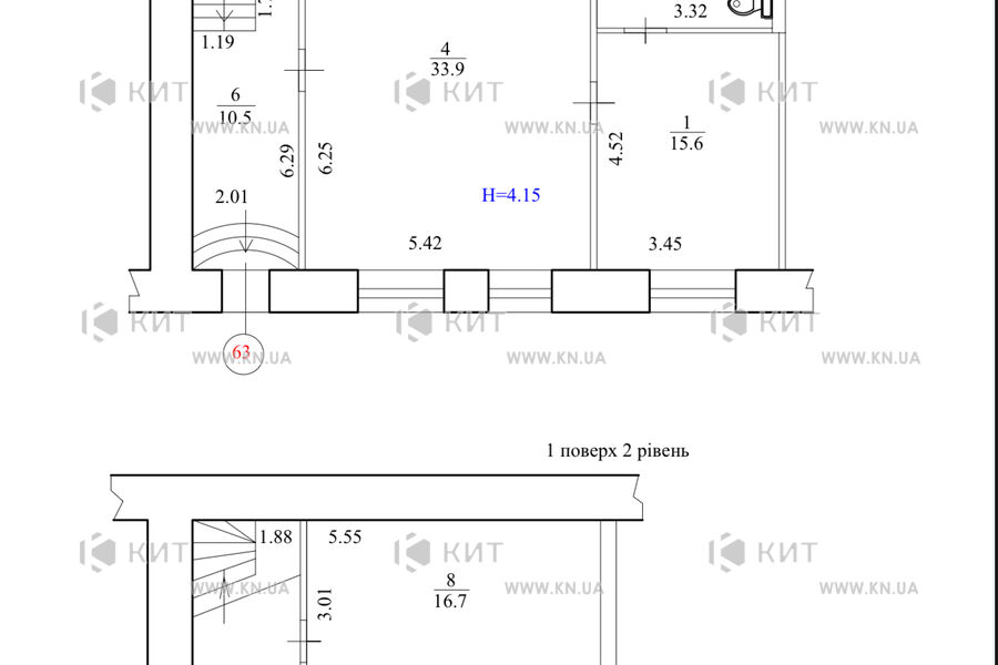 Продаж квартири Харків, ЮЖД, Центр. ринок, 68м²