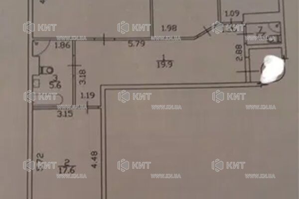 Продажа квартиры Харьков, Северная Салтовка 1, 106м²