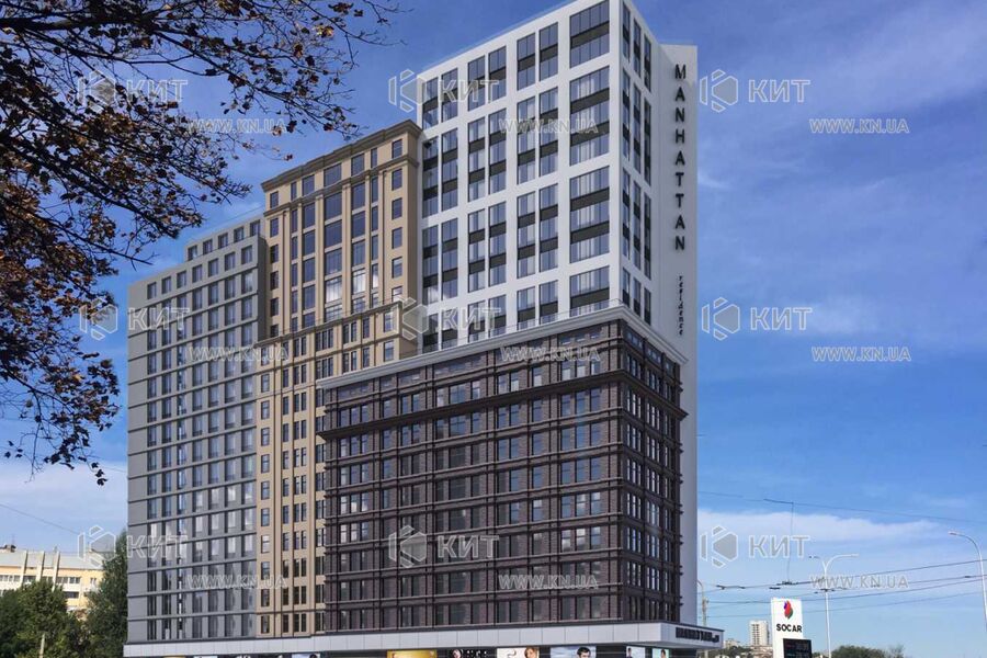 Продажа квартиры Харьков, Гагарина, Спортивная, Защитников, 50м²