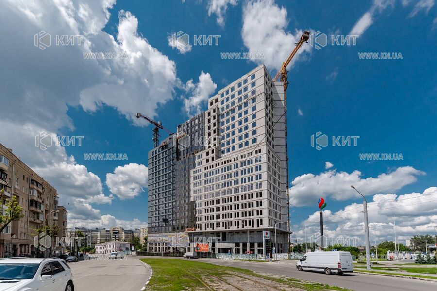 Продажа квартиры Харьков, Гагарина, Спортивная, Защитников, 50м²