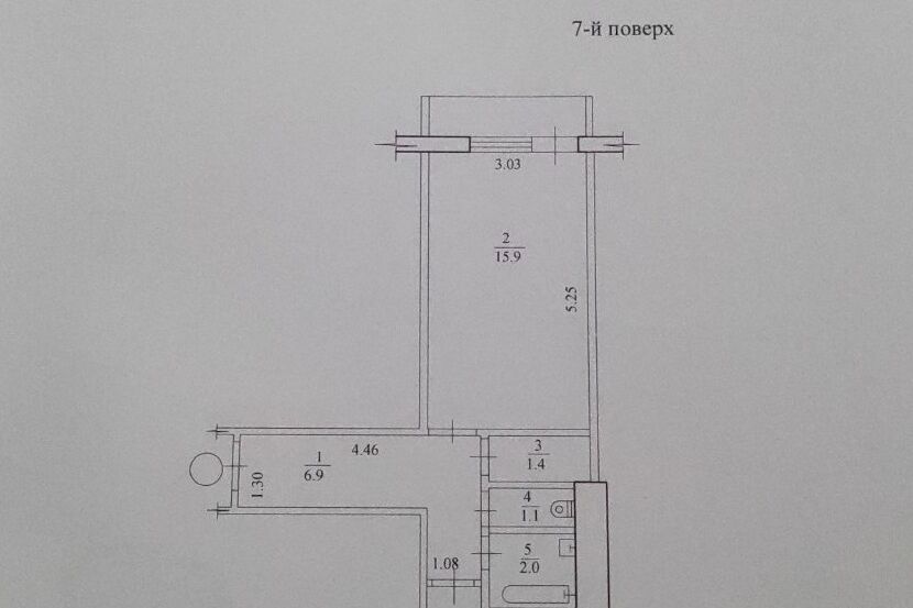 Продажа квартиры Харьков, Клочковская, 36м²