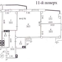Продаж квартири Харків, Олексіївка, 100м²