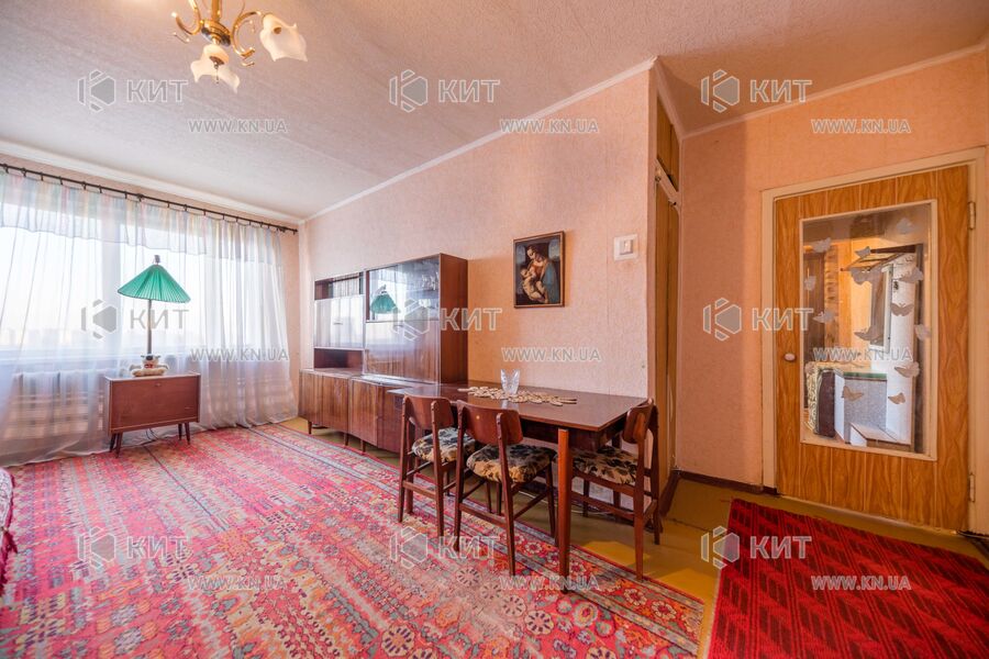 Продаж квартири Харків, Салтівка, 602 мрн., 65м²