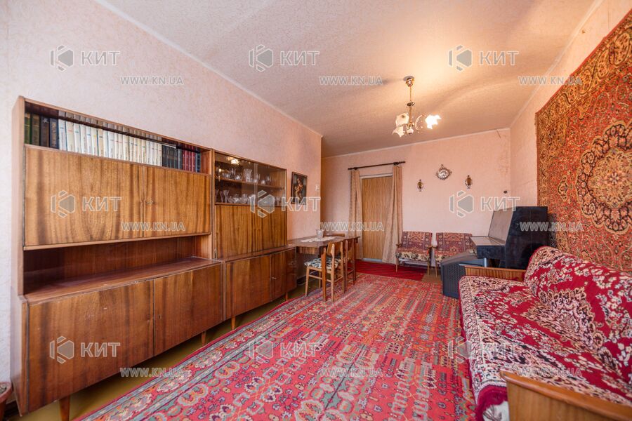 Продаж квартири Харків, Салтівка, 602 мрн., 65м²