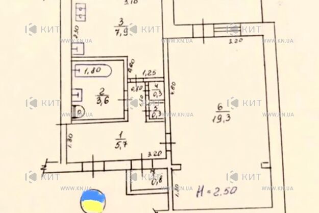 Продажа квартиры Харьков, Павлово Поле, 39м²