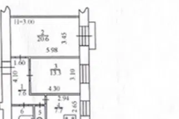 Продаж квартири Харків, Гагаріна, Спортивна, Захисників, 54м²