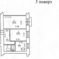 Продаж квартири Харків, Гагаріна, Спортивна, Захисників, 54м²
