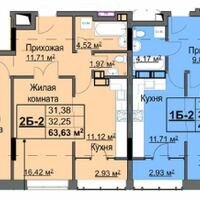 Продаж квартири Харків, Гагаріна, 115м²