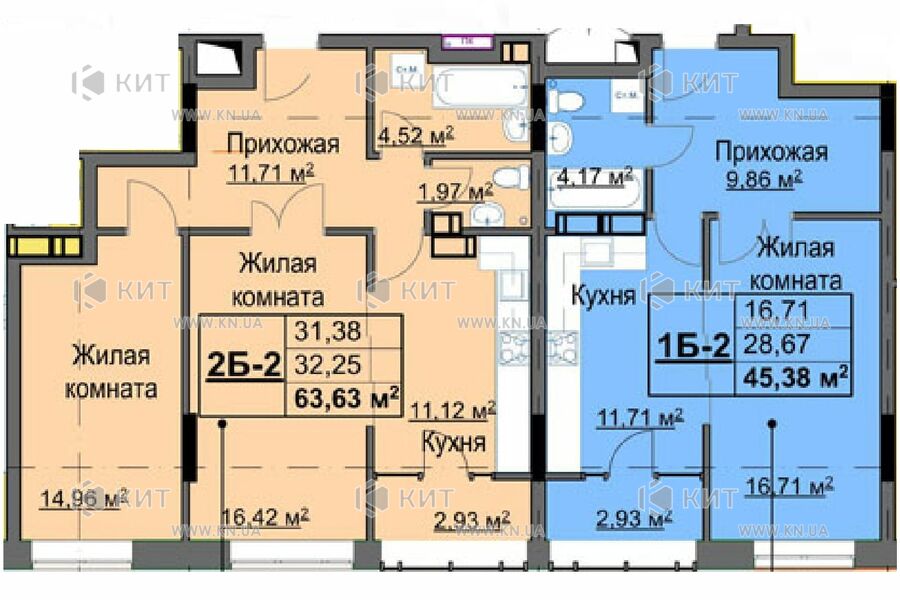 Продаж квартири Харків, Гагаріна, 115м²