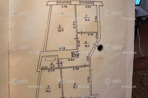 Продаж квартири Харків, Гагаріна, Спортивна, Захисників, 89м²