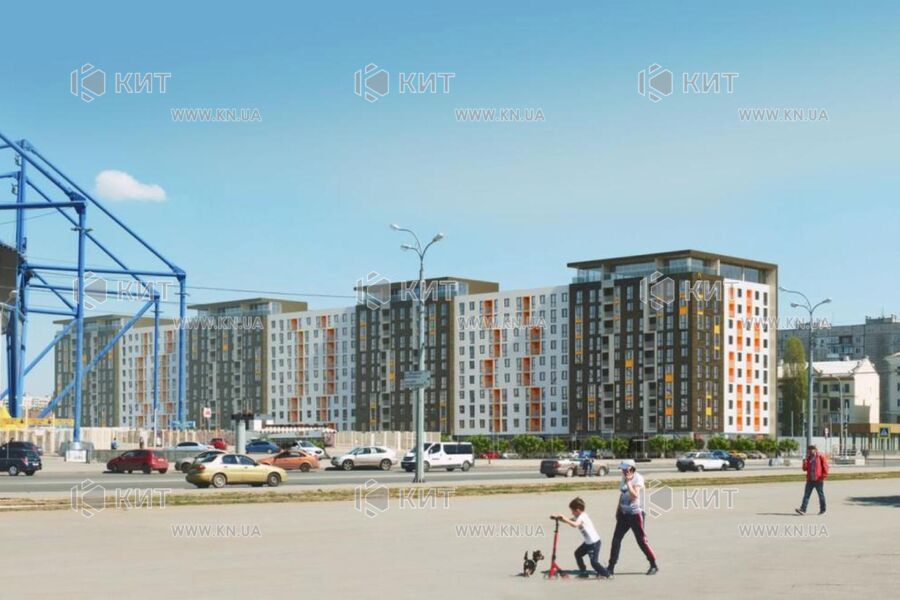 Продаж квартири Харків, Гагаріна, Спортивна, Захисників, 48.7м²