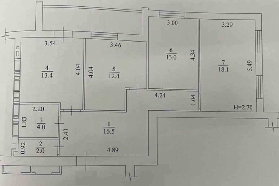 Продажа квартиры Харьков, ХТЗ, Рогань, 81.97м²