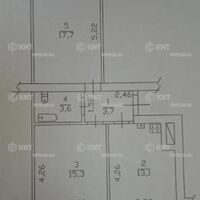Продажа квартиры Харьков, ХТЗ, Рогань, 56.4м²