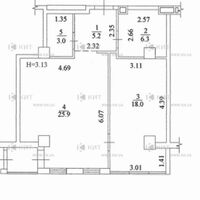 Продаж квартири Харків, Клочківська, 58.4м²