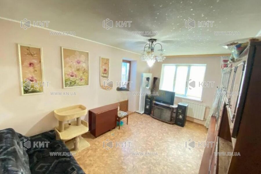 Продажа квартиры Харьков, ХТЗ, Рогань, 51.9м²
